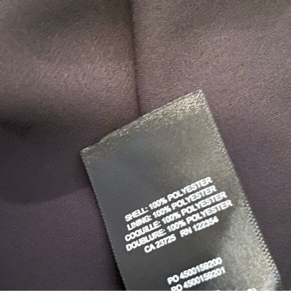 Aritzia Babaton Black Bennett Dress Size XS - Picture 9 of 10